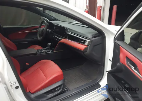 2025 Toyota Camry Xse from USA, damaged, VIN 4T1DAACK5SU037652